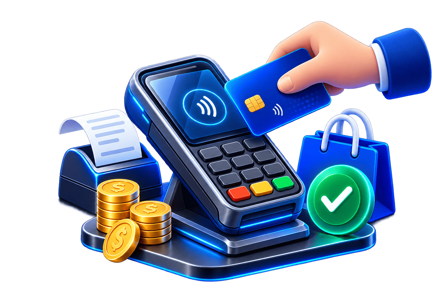 MPOS — terminal de pago
