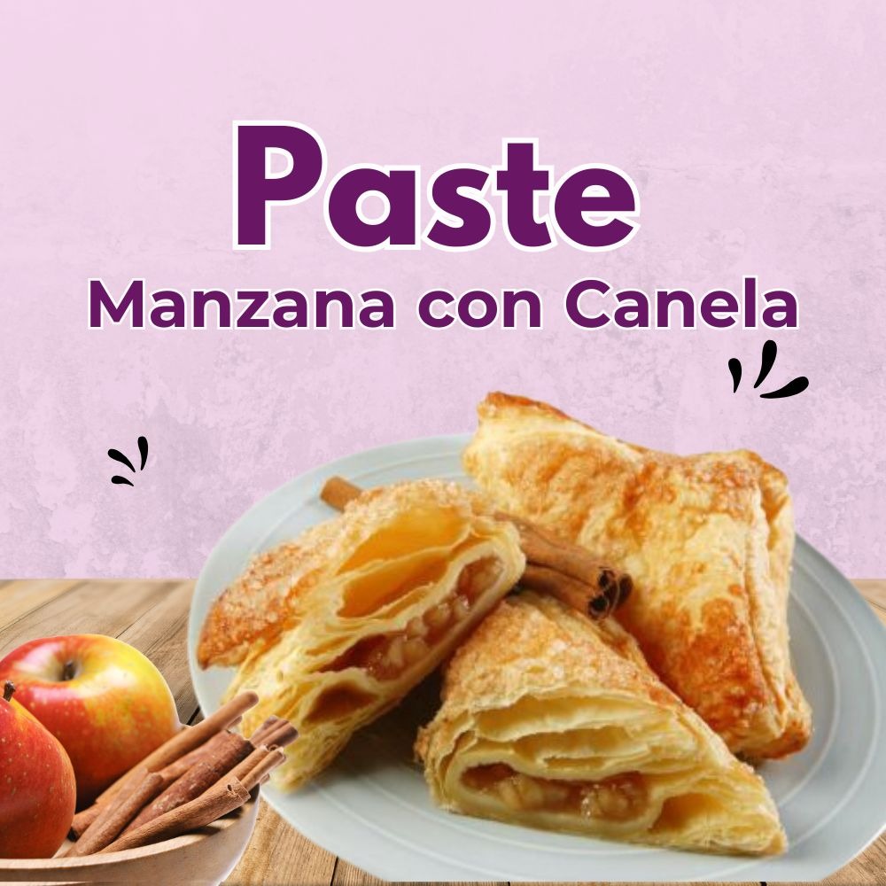 Paste de manzana con canela