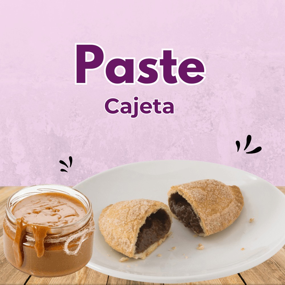 Paste de cajeta